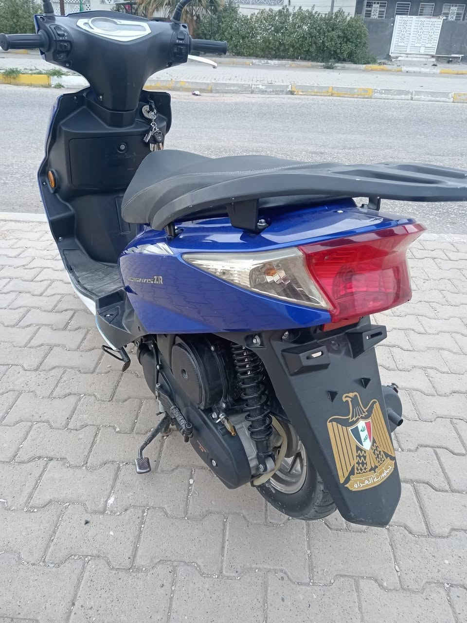 متاح دراجه سكنس موديل 2025 محرك ياباني دراجه مال معرض يعني نضيفه السعر 700 وبيه مجال اي استفسار الاتصال ***********  مكاني كربلاء حي الحر
