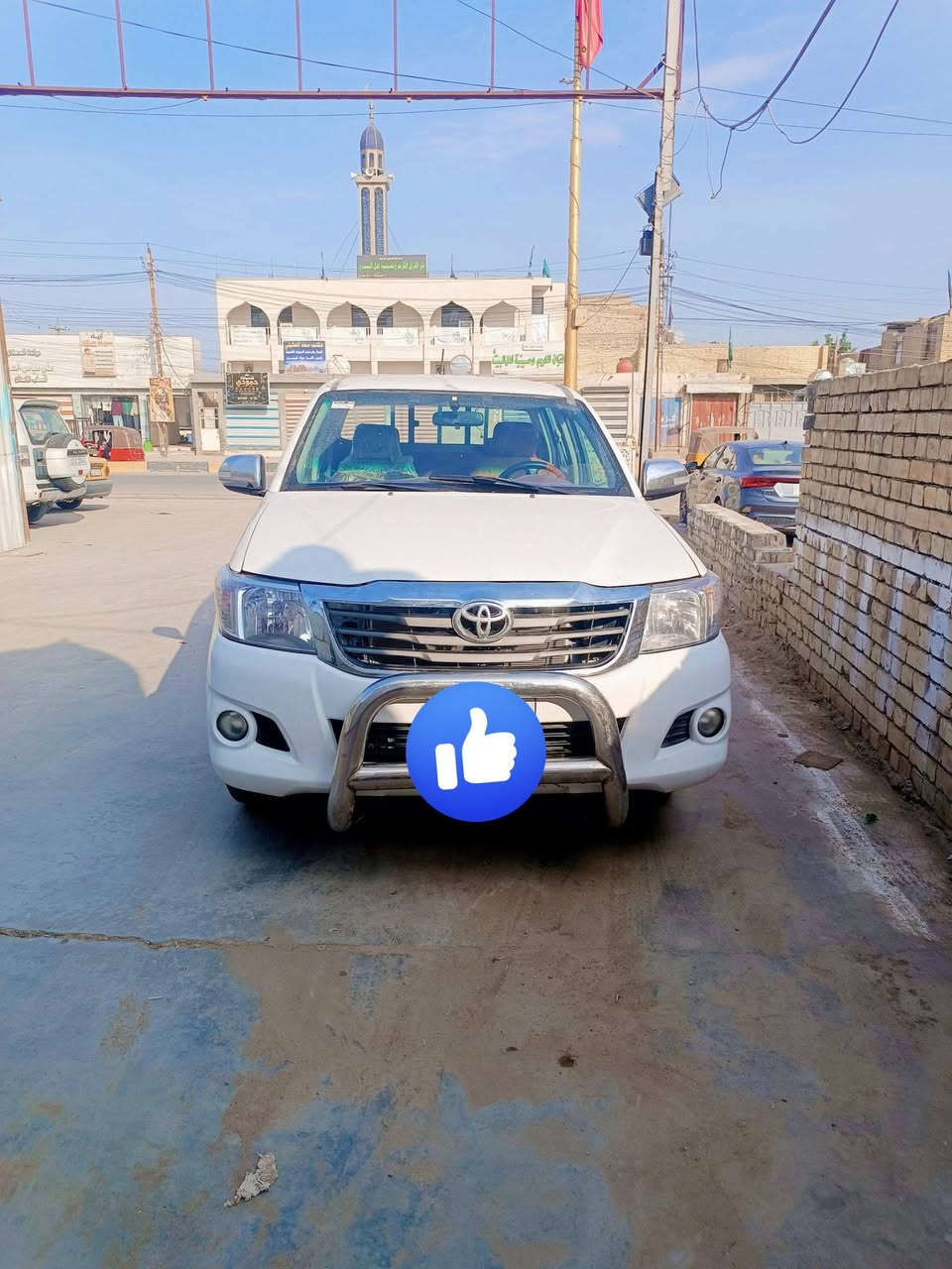 هايلوكس • ٢٠١٤ • رقم واسط