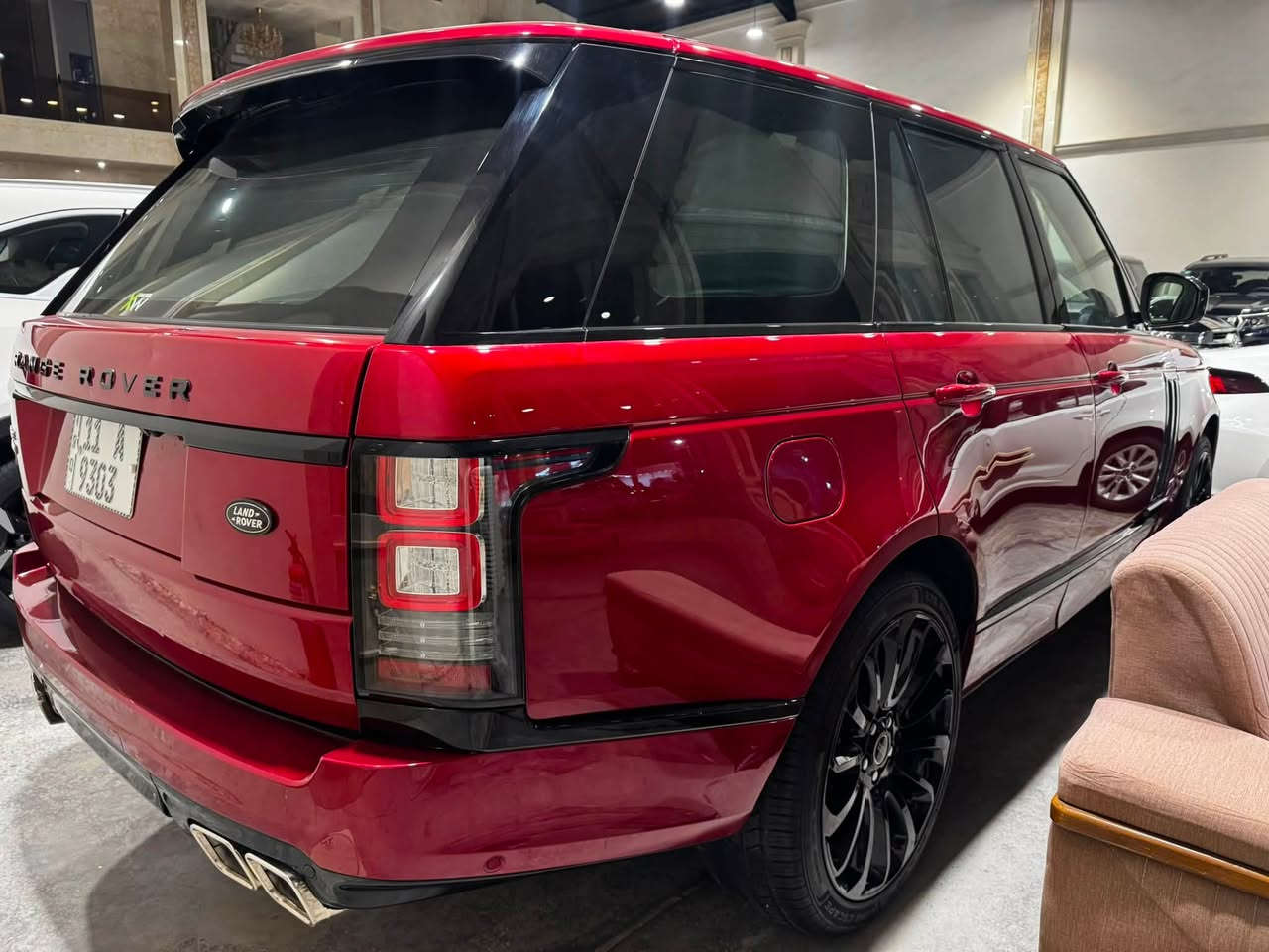 رانج روفر فوك ٢٠١٣

فول مواصفات

محرك V8 سوبر جارج 🚀

ماشية :78,000mi

فول مواصفات

رادار جانبي بل مرايات 

بانوراما كنتاره قماره شامواه 

الكيجات الكتورنيه 

كامرات 360 درجه عدد 5 

بصمات ابواب وتشغيل 

جميع الابواب شفط

كشنات كهرباء 

ثلاجه 

استيرن كهرباء  

نقطه عمياء رادار حساسات امامي خلفي جانبي       صندوك كهراء ابواب ترحيب اناره+ مرايات شفط

 السعر: 🟧 السعر علق يوصلك السعر 📮

للاستفسار: ***********

معارض البياع_شارع الوسط_معرض العربة لتجارة السيارات 

#للبيع #سيارات_للبيع #بيع_سيارات #سيارات #بغداد
