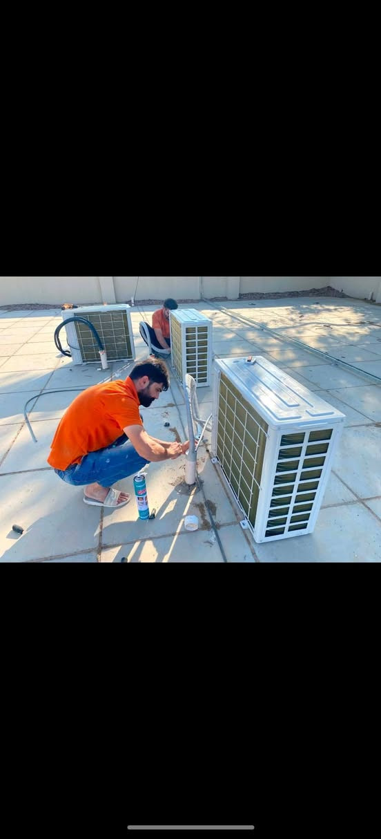 🔧 صيانة وتبريد باحتراف ❄️
✔️ غسل وتنظيف وتنصيب جميع أنواع السبالت
✔️ صيانة العادي والانفيرتر وتشخيص الأعطال
✔️ صيانة الثلاجات والمجمدات والبرادات والعارضات
✔️ تبديل القطع وصيانة ضعف التبريد والتجميد
🚗 خدمة موقعيّة وسريعة داخل بعقوبة والمناطق القريبة

📍 بعقوبة الجديدة
📞 ***********

شغلك بالتبريد علينا… وخدمتك تهمنا ❄️🔧
