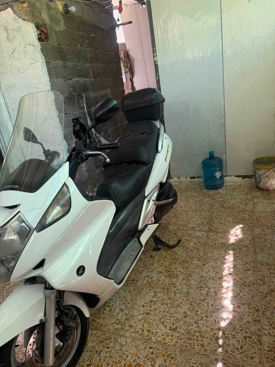 السلام عليكم سلفر ونج اوفر مود اي بي اس 400cc مكفوله جيب عشر فيتريه وتعال افحص شلعه معدل 150 فول كهربايات كله شغال عوزهة شوي ترتيب ونقص واقيه مال صالنصه سعره 1750 متوازي علبيع سبب الدين رقم *********** واتساب مكان بغداد الحبيبيه
