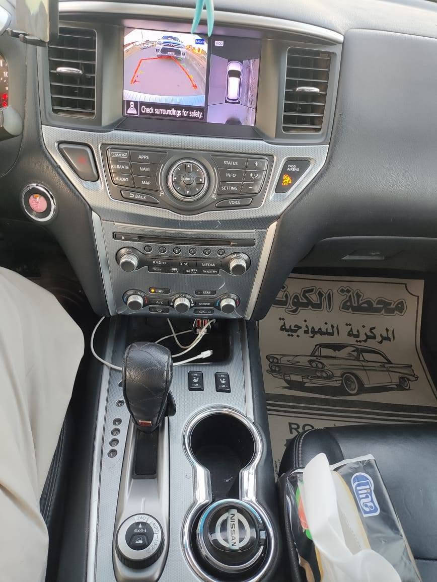 باثفايندر • ٦ سلندر ٣٥٠٠ • رقم اربيل