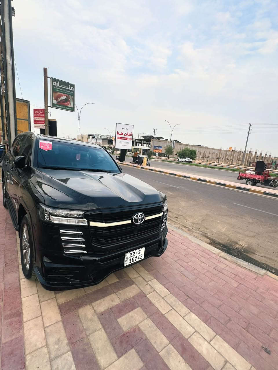 لاندكروزر • ٢٠٢٣ • رقم اربيل