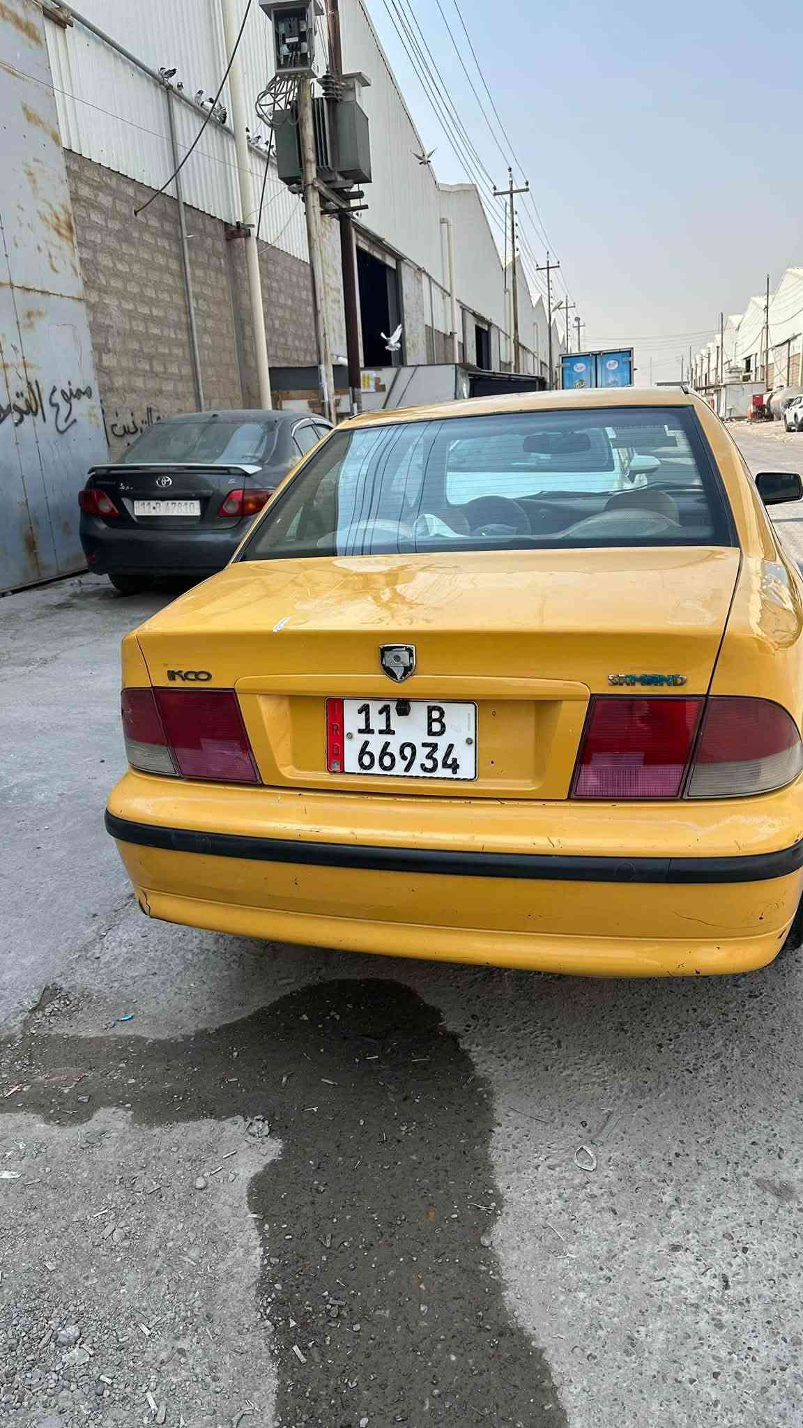 سمند ٢٠١١ رقم انكليزي باسمي مصفره هيئه غرامات تحويل ثاني يوم 
كير محرك تبريد صدر تخم تاير كفاله تخم تاير جديد 
فقط جراد موضح بلصور 
سعرها ٣٦ مكاني بلديات ***********
