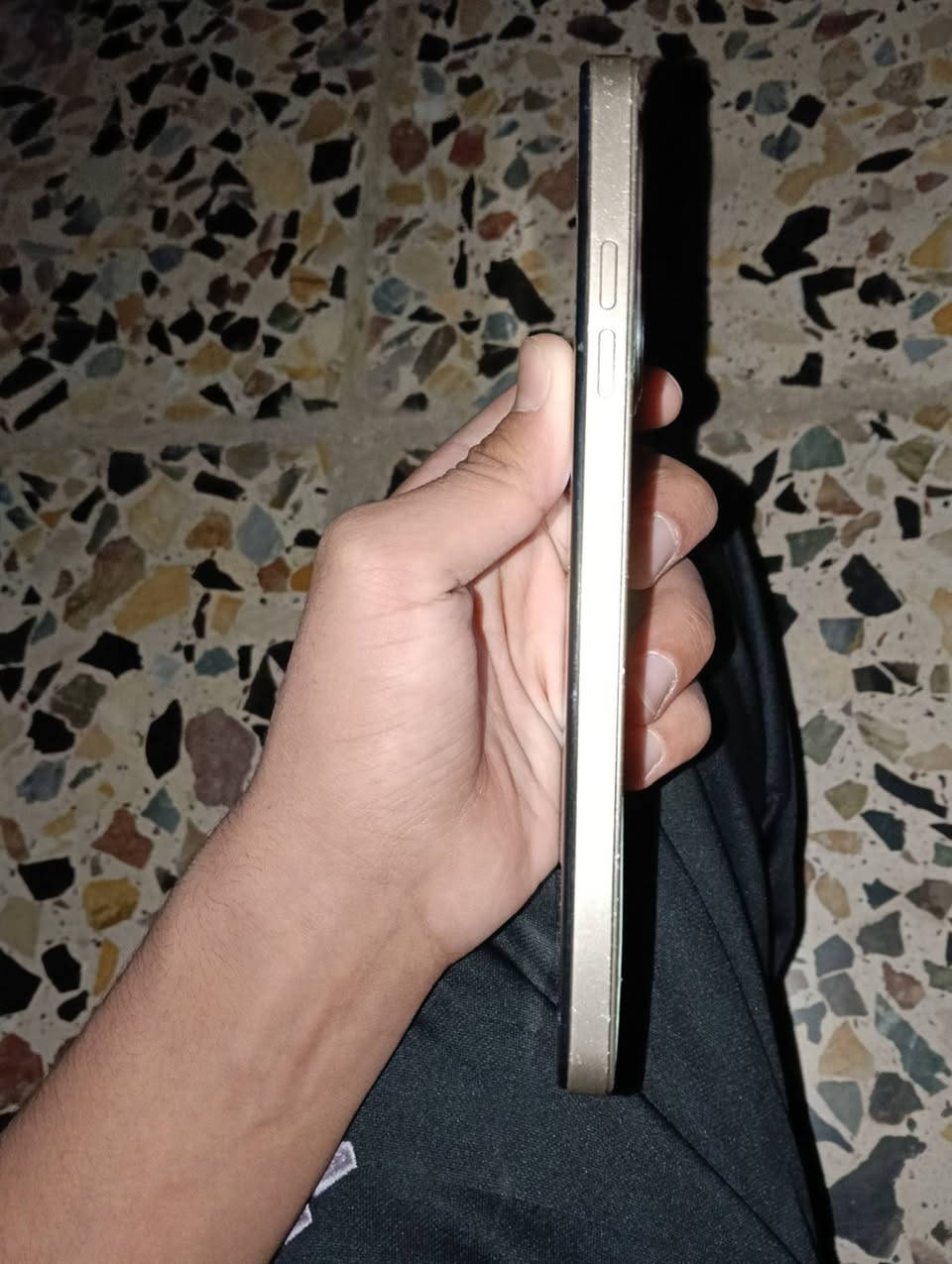 موبايل تكنو سبارك 20 c
ذاكره256
الحاله ممتاز 
الضرر فقط فطر بل شاشه ومال ومامثر
 بل شاشه الخارجيه ماداخل صيانه ولا مبدل اي شي يجي فقط الجهاز وماكو ملحقات 
والسعر 155وبي مجال 
للتواصل خاص 
او ***********فقط واتساب

نص مكتوب في الصور:
- TECNO SPARK
- TECNO BG7
- وحدة المعالجة المركزية
- Helio G36
- الكاميرا الخلفية
- 50M DUAL
- Camera
- ROM
- 256.00 GB
- الشاشة
- 720X1612
- رقم الاصدار
- BG7-XE674SABCDEF
- LMNQR-T-OP-26012
- 1V2708
- إصدار Android
- 13
- الكاميرا الأمامية
- 8M
- RAM
- 2.00 GB + 4.00 GB
- GB 8 قابلة للتوسيع
- البطارية
- 5000mAh
- إصدار HiOS
- HiOS V13.0.0 (OS13.
- 0-T-P238-240117)
- 1:28 ص
- هاتفي ->
- اسم الجهاز
- TECNO SPARK 20C
- الطراز
- 4.00 GB
- + 2.00 GB
- 8 GB قابلة للتوسيع
- رقم الإصدار