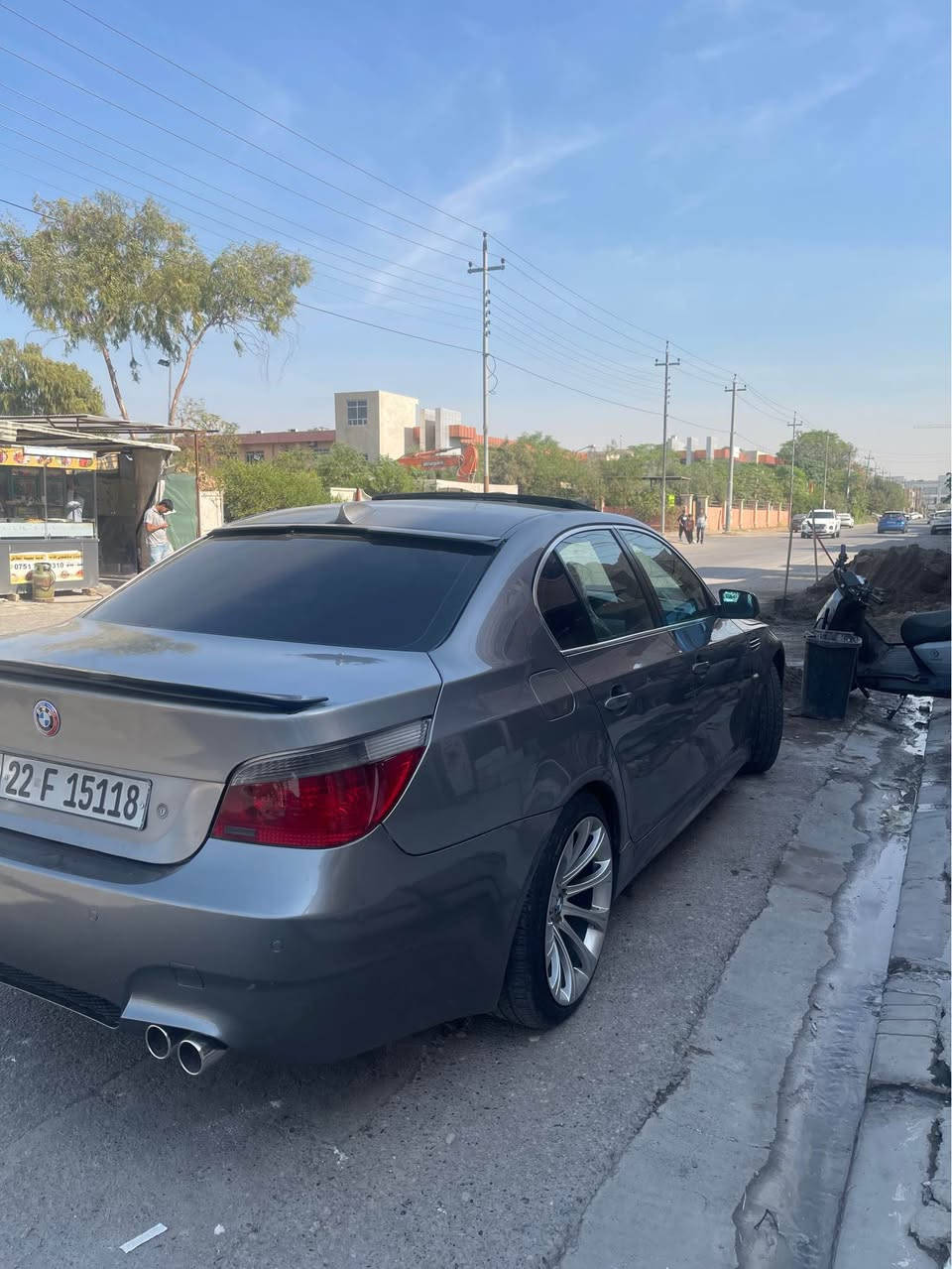 ٢٠٠٧ • محرك N52 • كراسي جلد