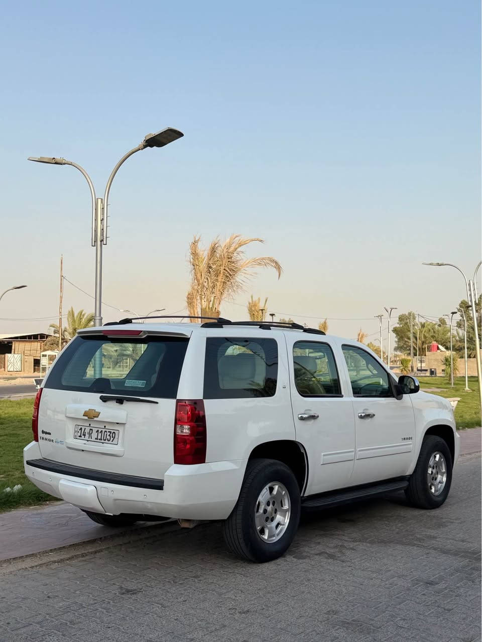 تاهو 2013
خليجي وكاله الغانم
مكفوله السياره وجاهزه
السعر 225$
*********** الزبير, البصرة
