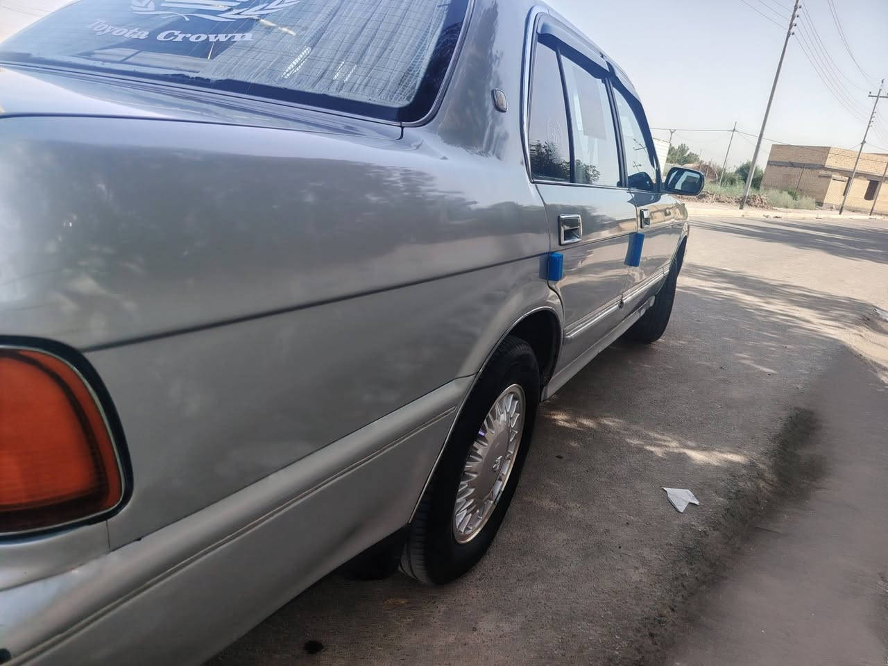 كراون أرنب اكسل 3 قطع رقم بصره أنكليزي بأسمي
 مشروع وطني سنويه لغاية 2031 هزه جديده تحويل مباشر 
تبريد ثلج كهربائيات كلها شغاله لايت زينون
 5 ويل كب شاشه اندرويد كاميرا خلفيه 
حداديه جديده مكينه 2500 جديده
السياره كفاله من كص ونقل وعيب شرعي وضربه
فقط صبغ جماليه ترايك وين ماتريد مكاني الناصرية السعر 70
 
للتواصل وباقي التفاصيل
 *********** / ***********
