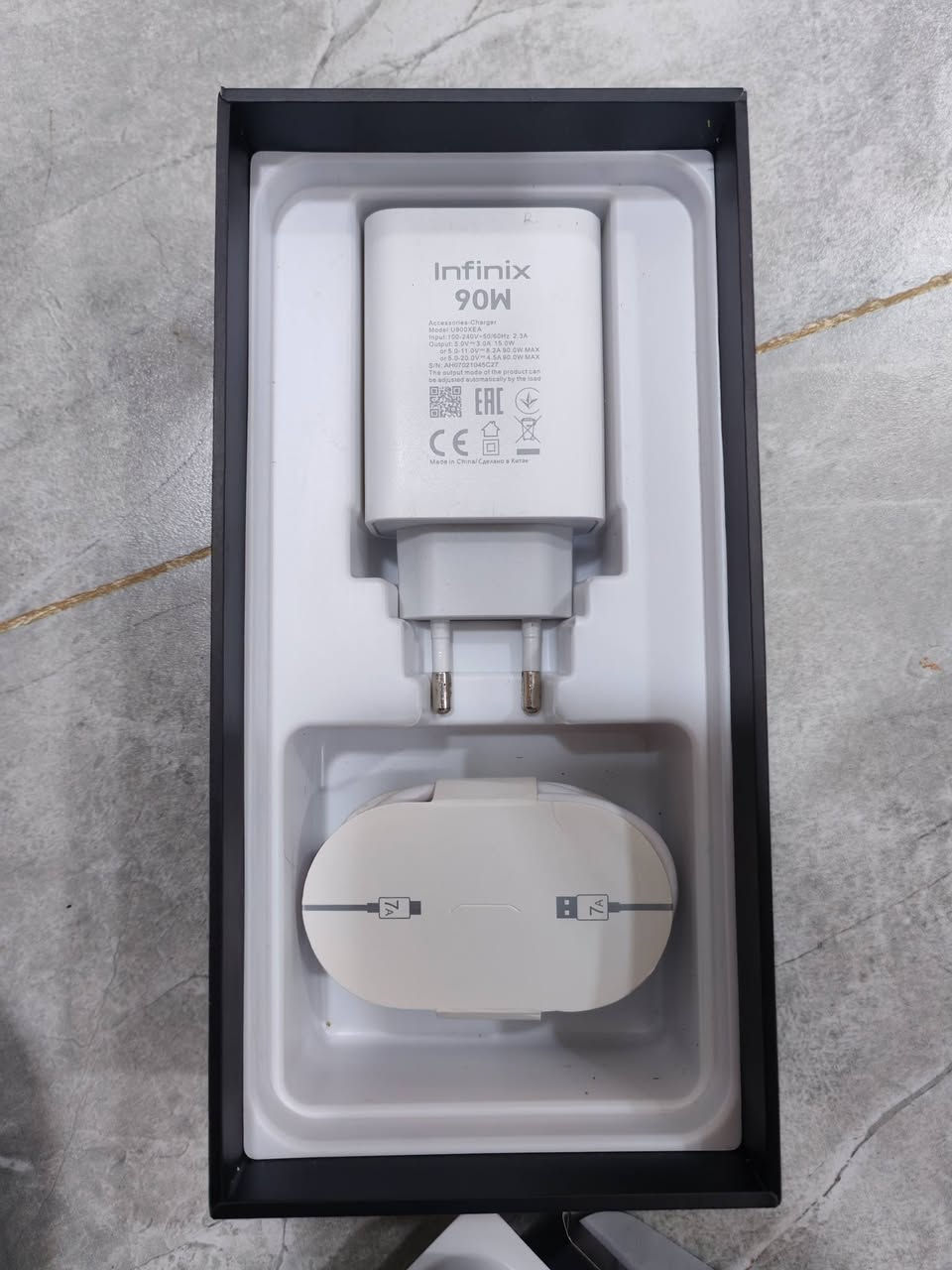 السلام عليكم
انفنكس نوت 60 برو 5G

نسبه البطاريه 100

استخدام اسبوع فقط

 بعده بلزقه الشركه

نظافه 100%

   أداء قوي وتصميم فخم 🧡

📱 المواصفات:
⚡ المعالج: Snapdragon 7s Gen 4 5G
💾 الذاكرة الداخلية: 256GB
🧠 الرام: 8+8
📶 يدعم شبكة 5G
📸 كاميرا خلفية بدقة عالية مع OIS
📺 شاشة AMOLED بمعدل تحديث عالي 144 هريتز 
🔋 بطارية بسعة كبيرة 6500
⚡ شحن سريع 90 w
🔊 سماعات ستيريو

السعر 450 قفل قفل

للعلم سعر الجديد 550

للاستفسار اتصل
***********
