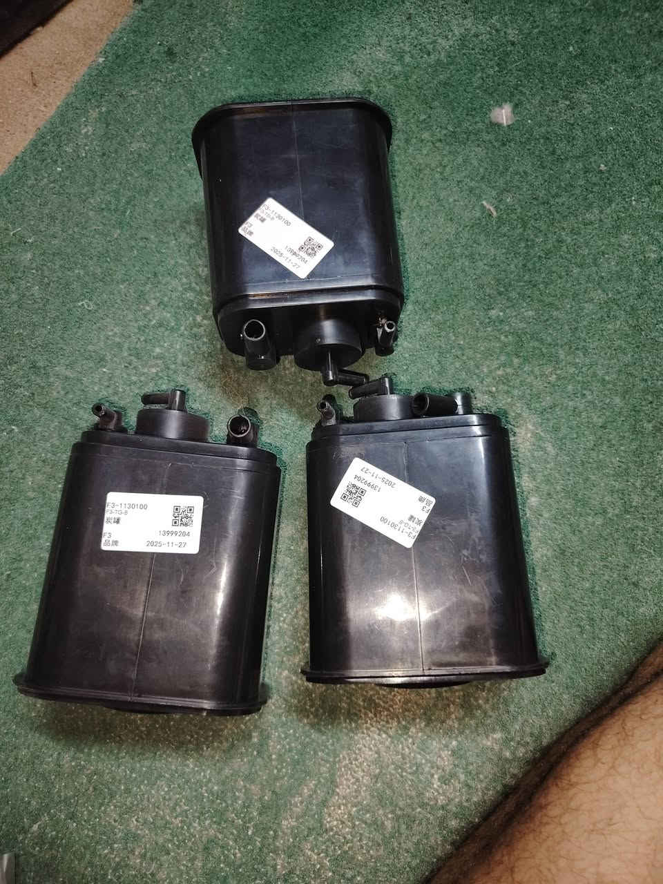 قطع غيار • تفيخ G3 • توصيل