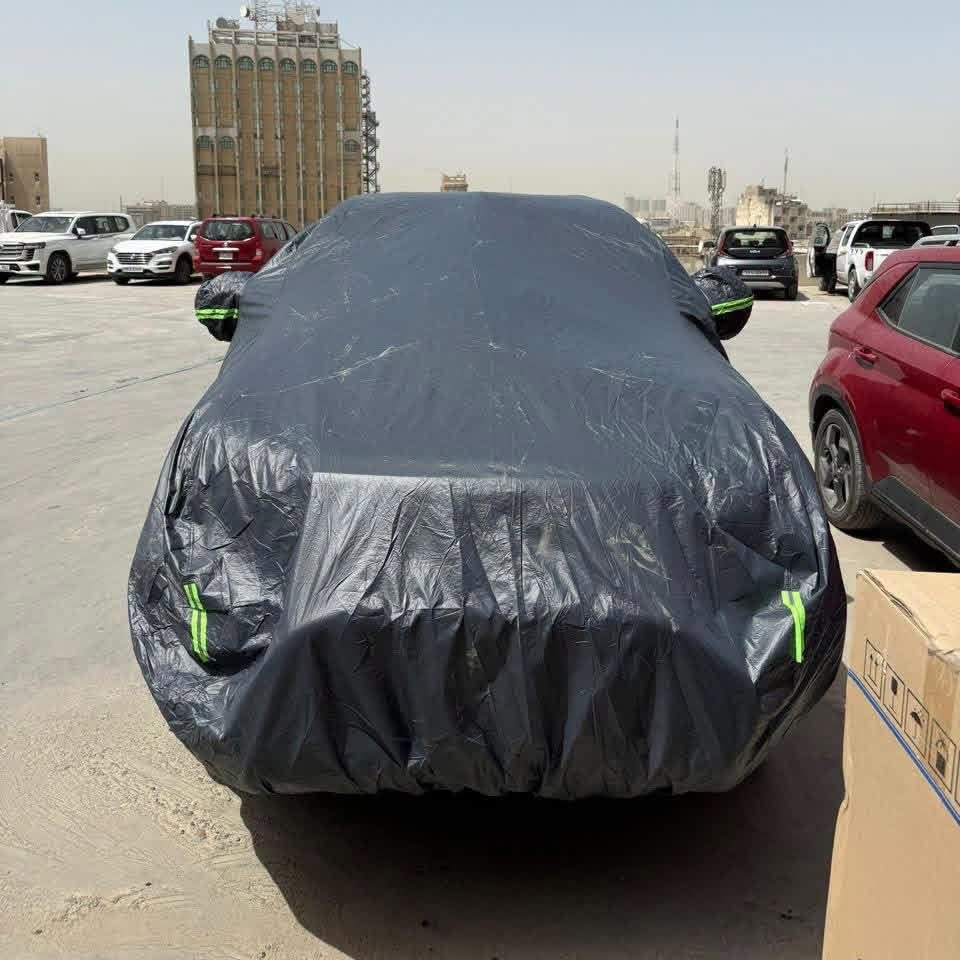 🚗 جادر سيارة متين ومبطن | حماية وأناقة لسيارتك
🔹 متانة وجودة عالية

🔹 مبطن من الداخل لحماية السيارة من الخدوش والعوامل والمؤثرات الخارجية

🔹 4 أحزمة ربط لتثبيت محكم

🔹 6 فسفوريات للنتباه ! وتمييز 

🔹 فتحة باب السائق بسحاب لسهولة الاستخدام

🔹 خامة PEVA WITH COTTON

🔹 متوفر بجميع القياسات لمختلف أنواع السيارات 🚘

📩 للحجز والاستفسار: خاص

📞 أو الاتصال على: ***********

لمسة لسيارتك ويانه غير
