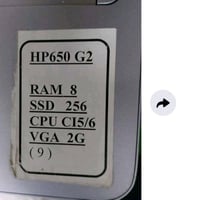 HP • موصل الايمن • بدلت الهارد