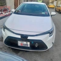 للبيع كورلا هايربد  وارد أمريكي موديل 2024 موصفات le السيارة ماشيه 310...