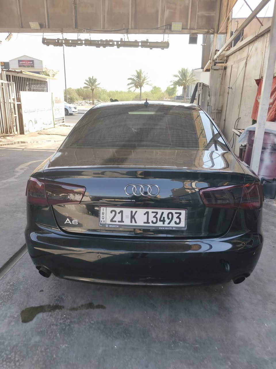 اودي  A6
مديل ٢٠١٢
رقم سليمانية 
سيارة فول مواصفات 
تبريد ٤ قطع 
بردات كهرباء 
صدر قبل أسبوع مسوي 
في تبم جديد 
باتري جديد 
بلكات ونوزلات ومجاول جديد حته القوايش
سيارة احلة من الصور 
حادث جاملغ جهة السايق 
عنوان بغداد 
سعر ٩٥ وبيها مجال 
رقم الهاتف ***********
