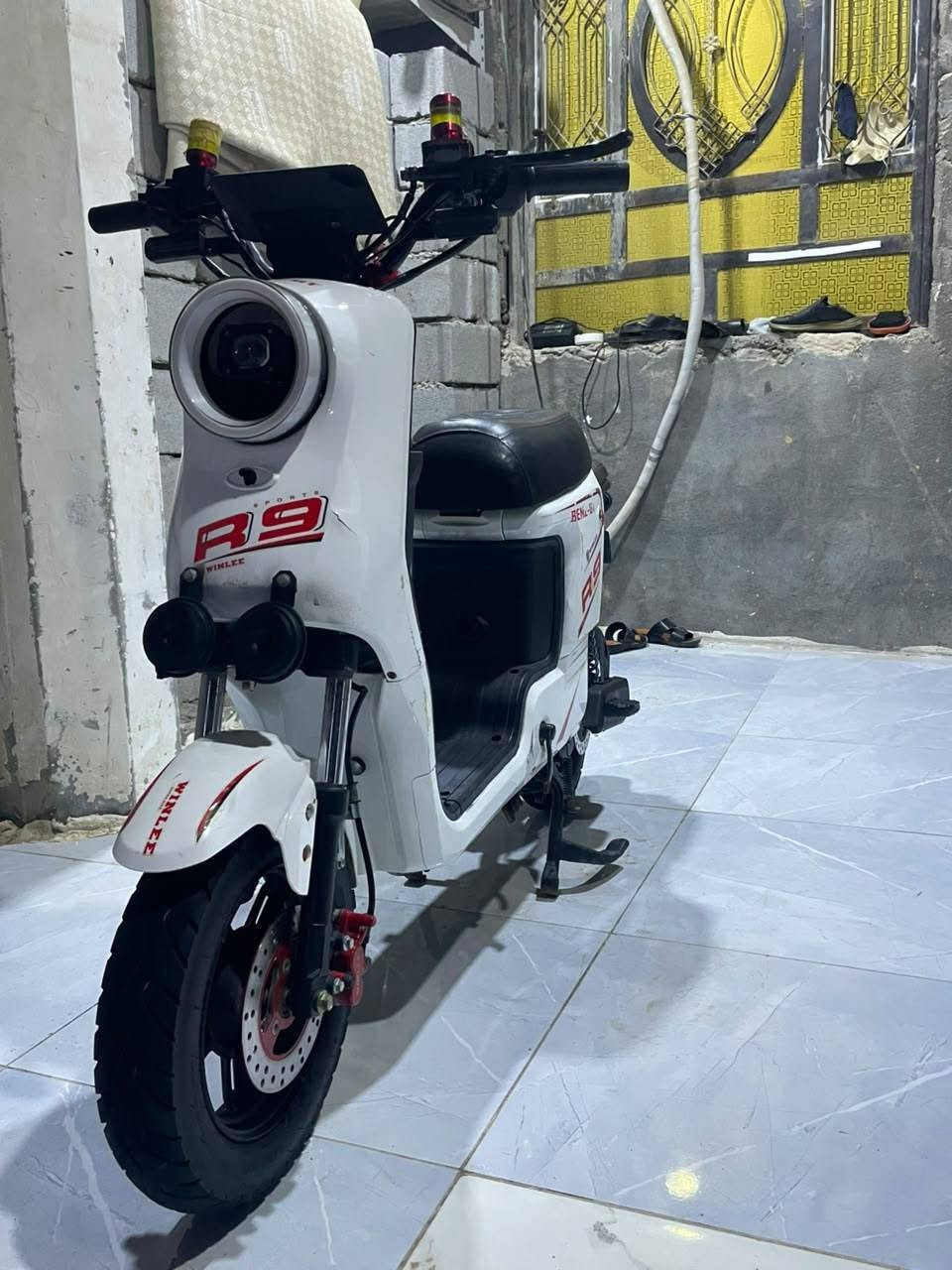 R9 • موديل 25 • بطاريات جدد