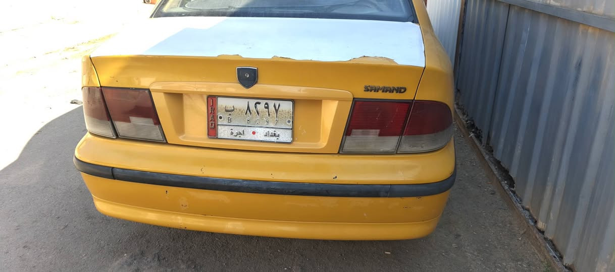 سمند موديل 11 جاهزه من كلشي كير مكينه تبريد حداديه نص عمر بدون راعي اتكفل سرقه وعشائر سعرها 13 قفل سياره متعوب عليها  مكاني بغداد الحسينيه  ***********
