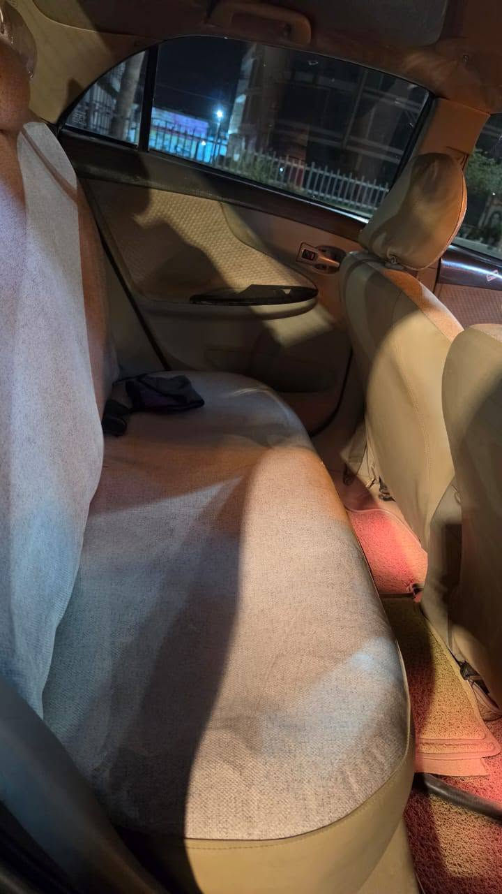 كورلا للبيع موديل ٢٠٠٩ محدث ٢٠١٣ الضرر سقف معجون سيارة شرط تحويل مكينه والكير كفاله والحدادية وتخم تايرات جديد منضومه غاز ببها *********** مكان السيارة كركوك السعر ٩٠
