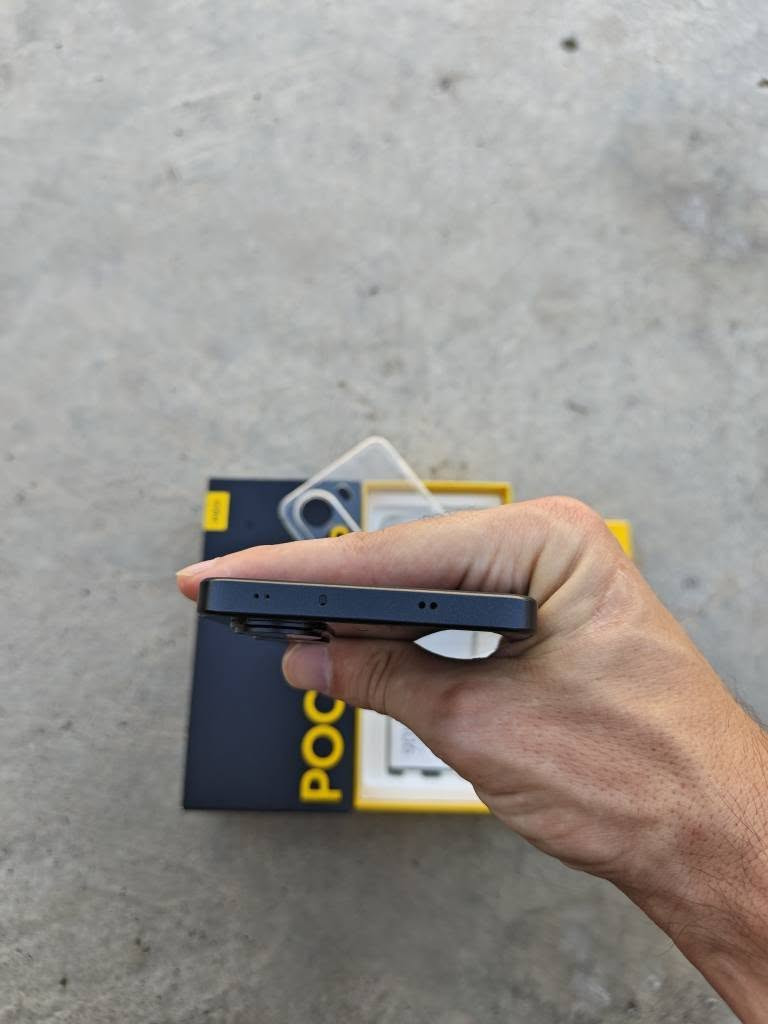 📱poco x7 pro 5g  ✅  ٥١٢گیگا

نرخ: ٤٢٥هەزار 
بە زەمانی یەک هەفتە

🔋پـــاتری 99 

📦کامــل ئەشیا  %99 خاوێن

💾 ڕام 12+12 و 512 گێگا 

💳 2سیم و ئیسیم 

🔋پاتری 6000 هەزار و 90 وات فاست چارج 

🎮🎰 PUBG 120 FPS 🏆

ip 69 دژە شکانو دژە ئاوە تا قوڵای ٢مەتر 

📞 ***********  وەتسئەپ دخان, السليمانية

