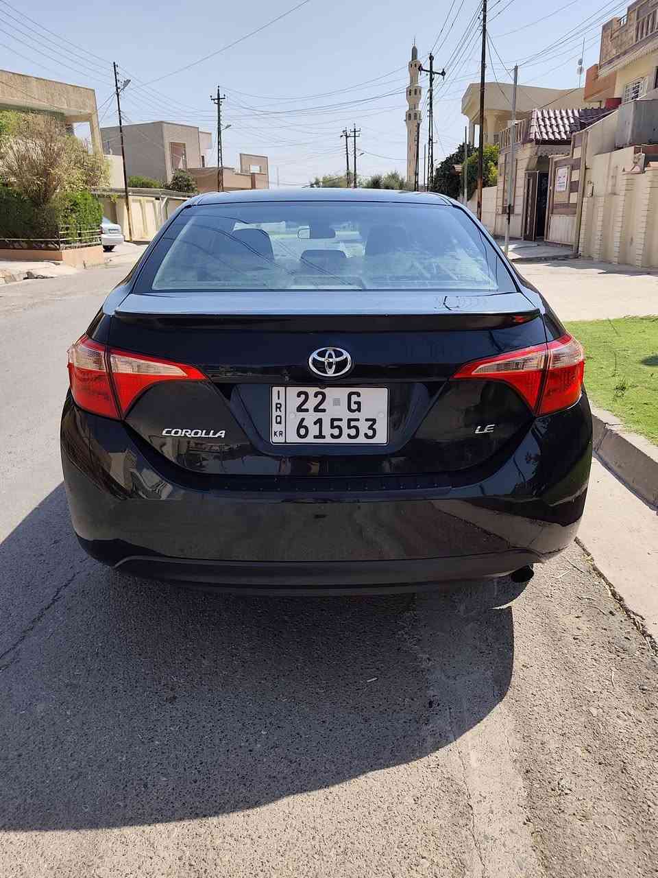 السلام عليكم كورلا وارد امريكي موديل 19 مواصفات LE رقم اربيل ماشية 102 الف بيها اربعه قطع وصور الحادث موجودة بين الصور مواصفات السيارة بصمة تحوير تشغيل عن بعد شاشة كامرة ويل كب بلاجكتور لايتات زنون تحكمات ستيرن كروز قفل سرعه كشنات لونين وبعد بيها مواصفات السيارة محرك وكير وتبريد شرط التحويل والغرامات شرط بيع فقط بدون مراوس كروبون بانزين السعر المطلوب (119) ومجال بسيط جدا مكان السيارة موصل للاستفسار الاتصال على الرقم التالي ***********
