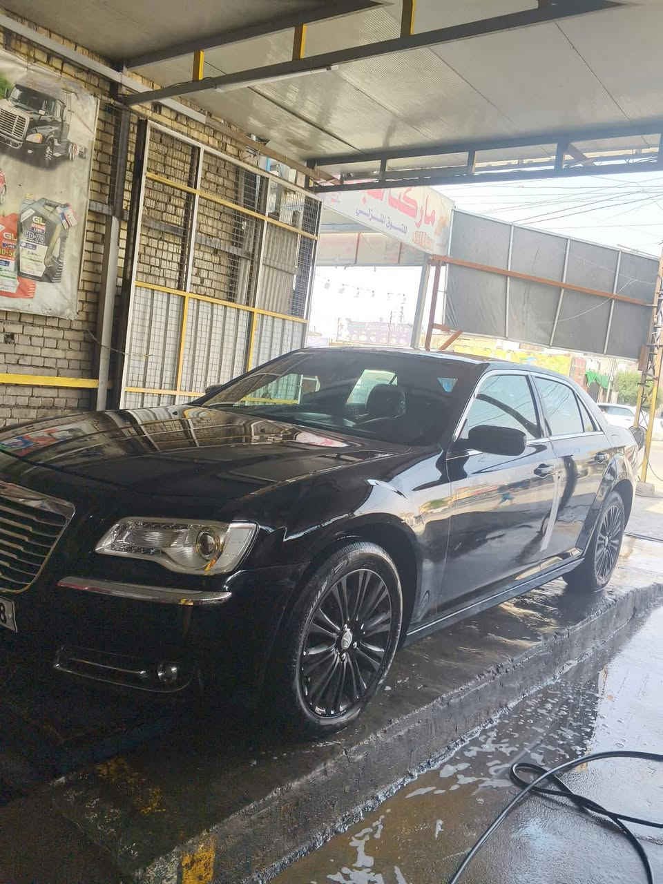 كرايسلر 300 • فول اوبشن • منظومة زينون