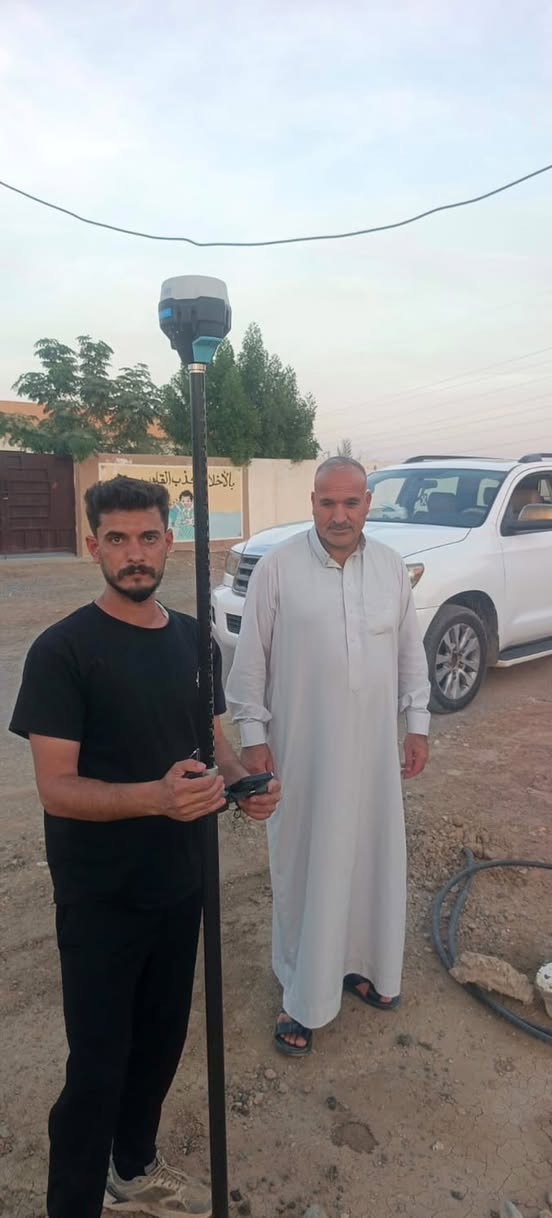 تثبيت حدود • بيت طابقين ١٧٠م • ديالى الخالص