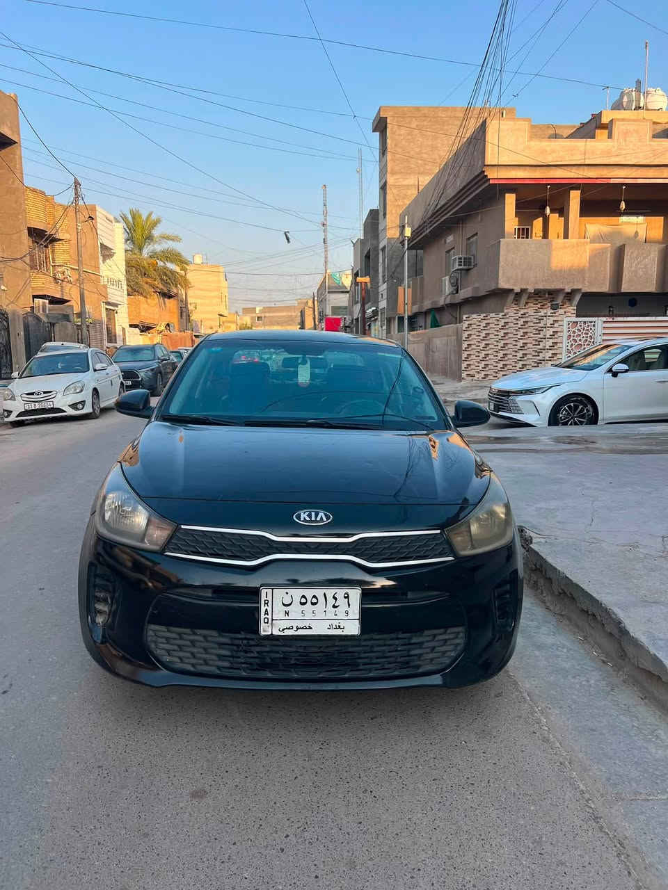 السلام عليكم كيا Rio
موديل 2018

كير محرك تبريد كفاله

ماشيه 99mi

مكينه 1600 GDi 

بجم كبس صور حادث بلمنشور بدون دواخل  

هزه جديد 

تحويل مباشر 

سعر92 

مكان بغداد 

للستفسار ***********
