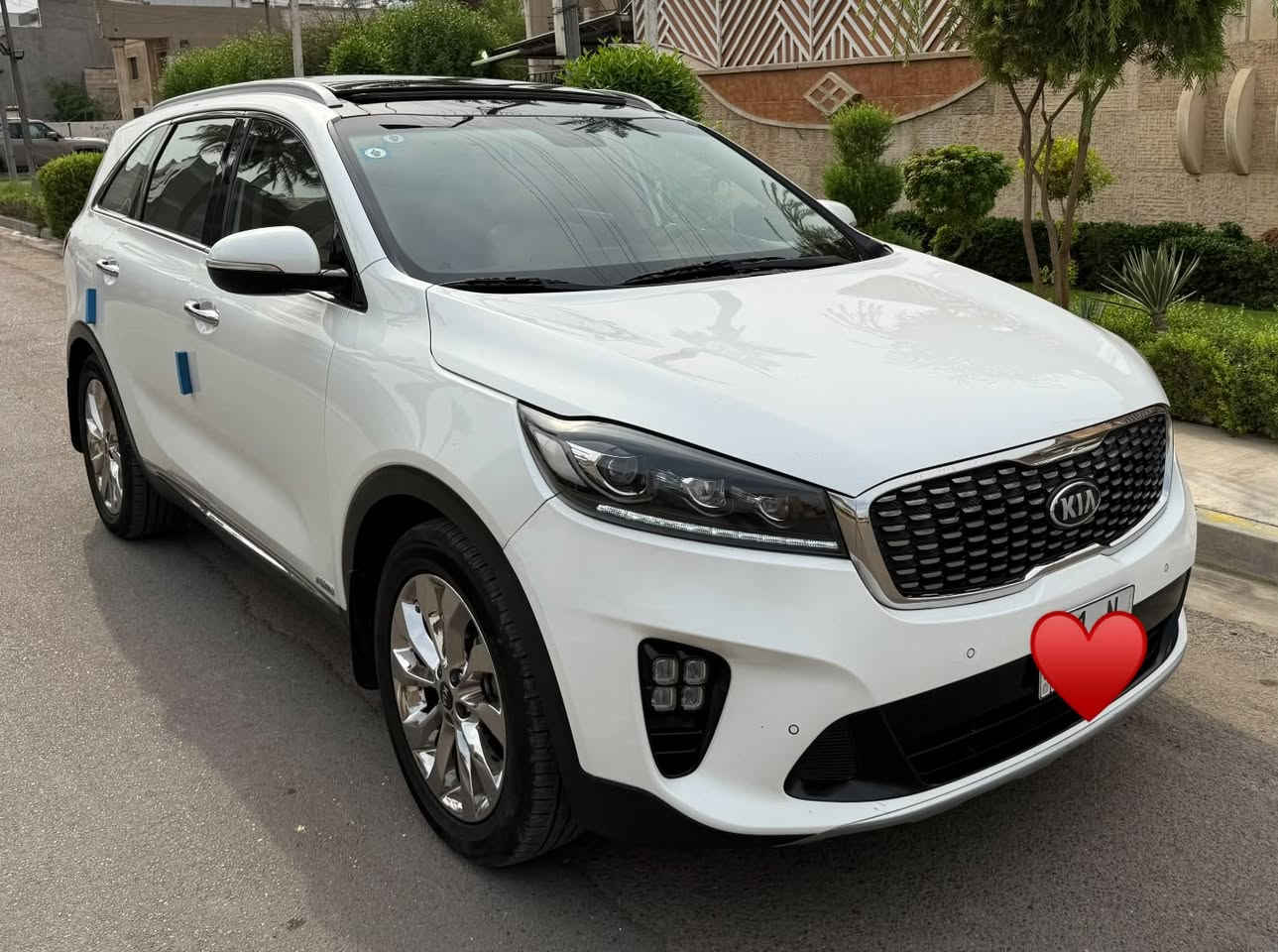 سورنتو • ٦ سلندر • رقم بغداد