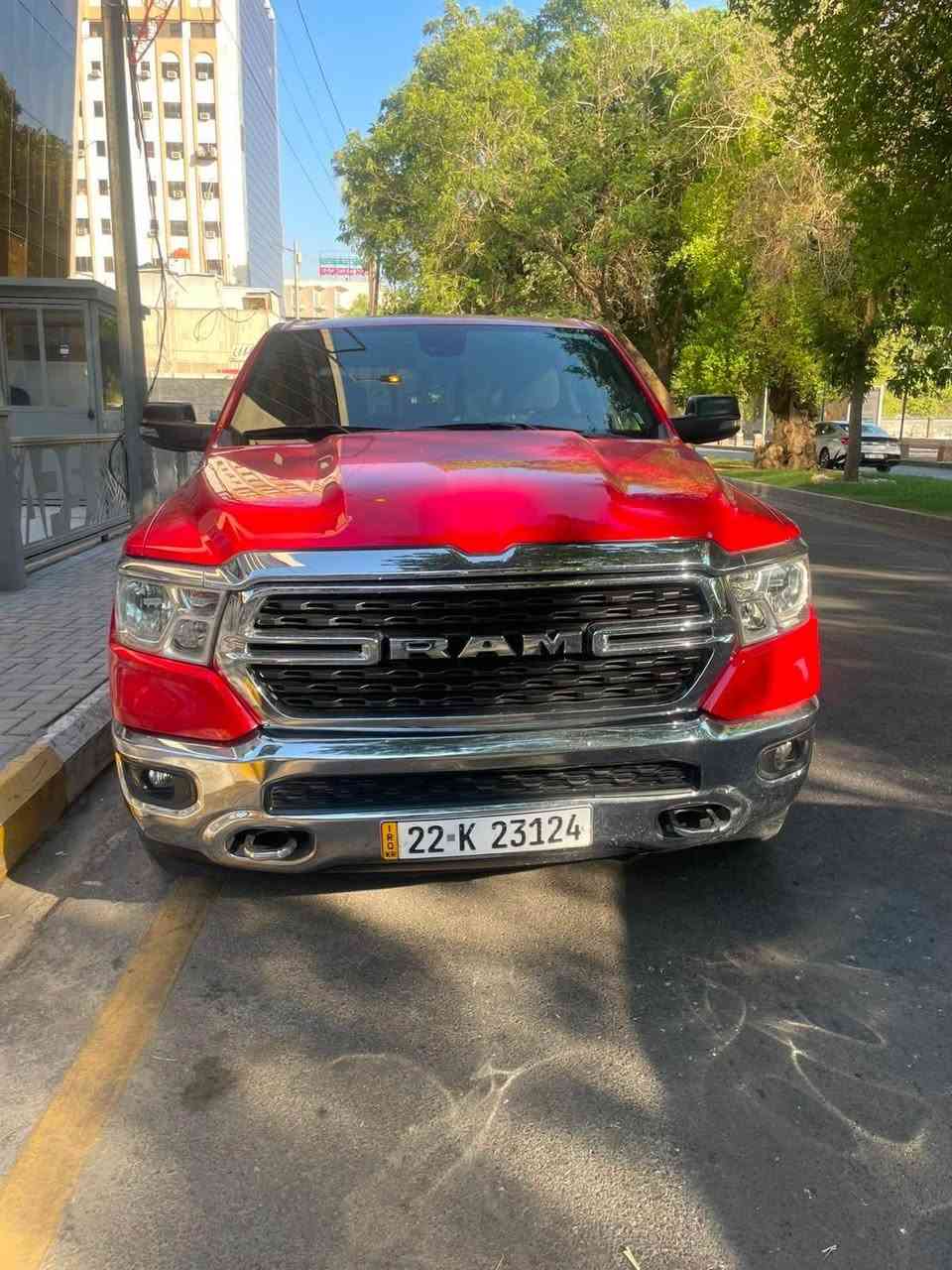 سلام عليكم 
 RAM. 1500 BIG Horn
موديل 2023
مكينه V8 5.700
باب طويل بدي قصير 
رقم اربيل بأسمي تحويل مباشر 
وارد امريكي بدون حادث بدون صبغ بدون بارد بدون تعديل 
ماشيه 26000 mi
مواصفات ال بيك هورن 
شاشه جبيره تدعم كار بلي 
حساسات خلفي امامي 
نقط عمياء
كشنات تدفئه + ستيرن تدفئه
باقي المواصفات المعروفه
كير مكينه تبريد صدر ايرباكات بحاله الوكاله  سياره جديده ترقيم علا ايدي  سبير منازل. عده كامله 
سياره مكانه بغداد بدوره 
*********** موجود واتساب 
سعر 310 بغداد, العراق
