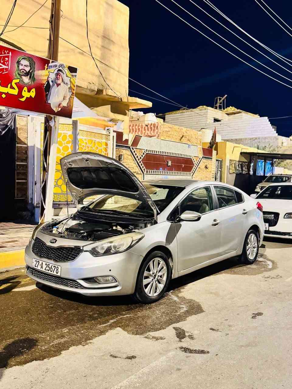 كيا سيراتو خليجي 14 مكينه 1600 حادثه جاملغ وبنيد حداديه 70% دواخل نضيفه مصبوغه صبغ عام جماليه السعر خاص ***********
