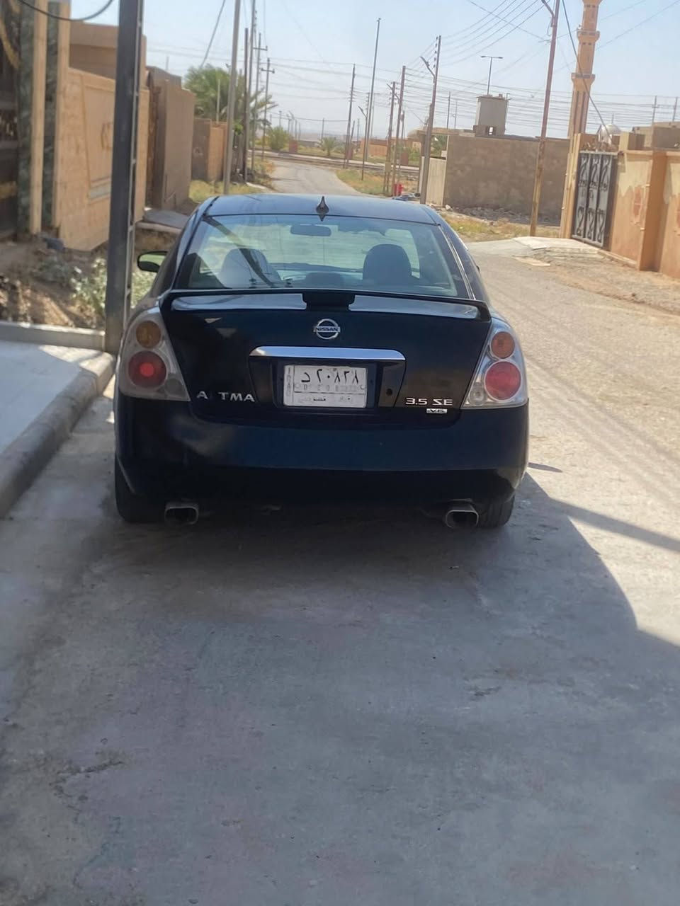 🚗 للبيع نيسان ألتيما ٢٠٠٦

🔹 محرك ٣٥٠٠
🔹 محرك نشط وأداء ممتاز
🔹 السيارة مصبوغة بالكامل
🔹 تبريد ثلج ❄️
🔹 المكان: بغداد – حي الجامعة

📞 للتواصل: ***********
