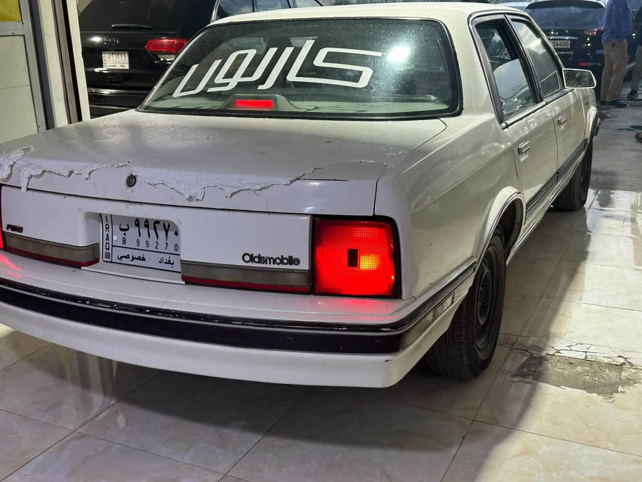 اولدز • بدون حادث • محرك وكير