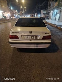 بيجو بارس • موديل ١٤ • مكفولة تبديل وصبغ