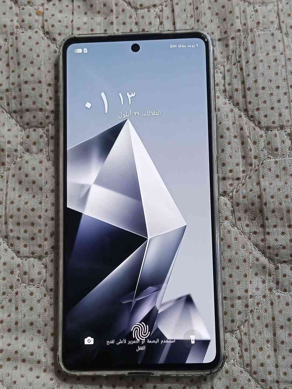 السلام عليكم للييع 
انفنكس نوت 40 فايف جي 
Infinix Note 40 5G
التلفون مبدل شاشه اصليه وكاله 
ومكفول اي خلل مابي فقط الكامرات واكفه والباقي كله شغال بدون غراض
📱 الشاشة: AMOLED بحجم 6.78 إنش، دقة FHD+، وتردد 120Hz.
⚙️ المعالج: MediaTek Dimensity 7020 5G.
💾 ذاكرته: 256 والعشوائيه 8+8=16
📸 الكاميرا الخلفية: 108MP رئيسية + عدسات مساعدة.
🤳 الكاميرا الأمامية: 32MP.
🔋 البطارية: 5000mAh.
🔊 الصوت: ستيريو مع JBL.
🔐 البصمة: داخل الشاشة.
📡 الشبكات: 5G
السعر 125 وبي مجال
مكاني بغداد الطوبجي 
*********** بغداد, العراق

نص مكتوب في الصور:
- هاتفي XOS 15.1.2 التحقق من التحديثات إصدار Android اسم الجهاز Infinix NOTE 40 5G التخزين ٢٣,٣٦ غ.ب / ٢٥٦ غ.ب الطراز Infinix X6852 وحدة المعالجة المركزية Dimensity 7020 RAM 8.00 GB+5.00 GB الكاميرا الخلفية 108M TRIPLE Camera الكاميرا الأمامية 32M البطارية 5000mAh الشاشة 1080x2436