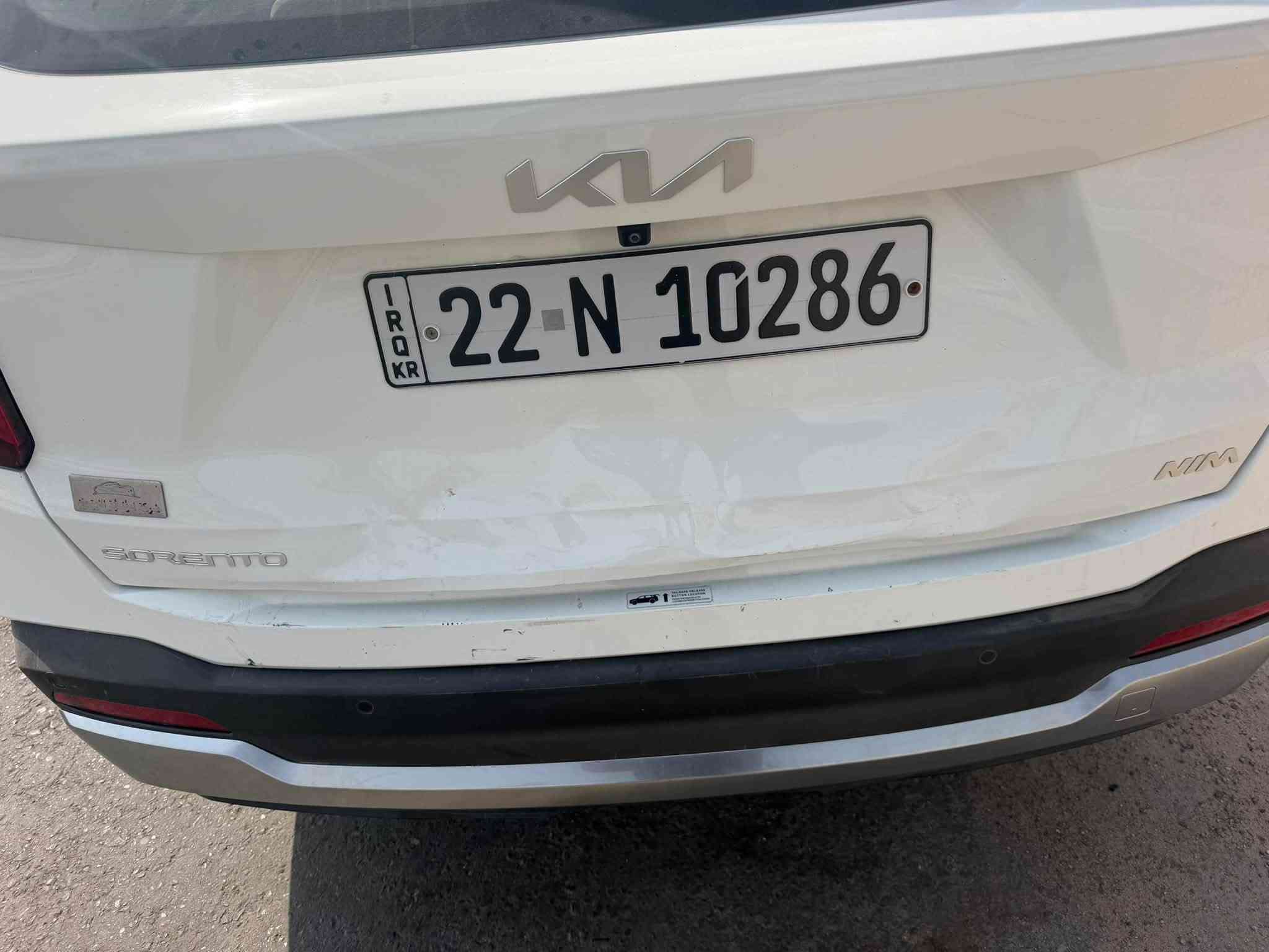 سورنتو بانوراما • ٢٠٢٥ • طرف الصندوق طعجات