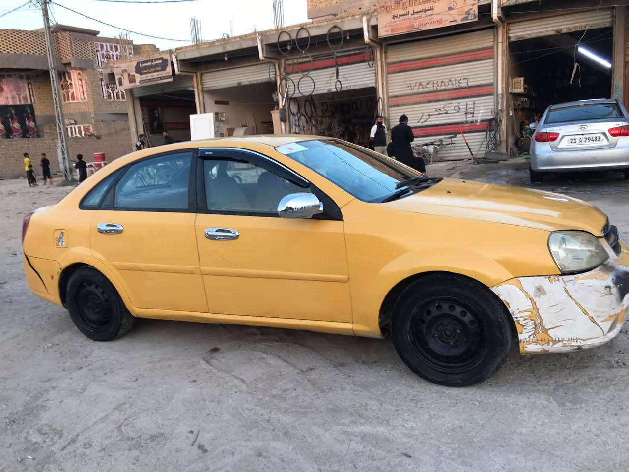 اوبترا • ٢٠٠٧ • محور كورلا