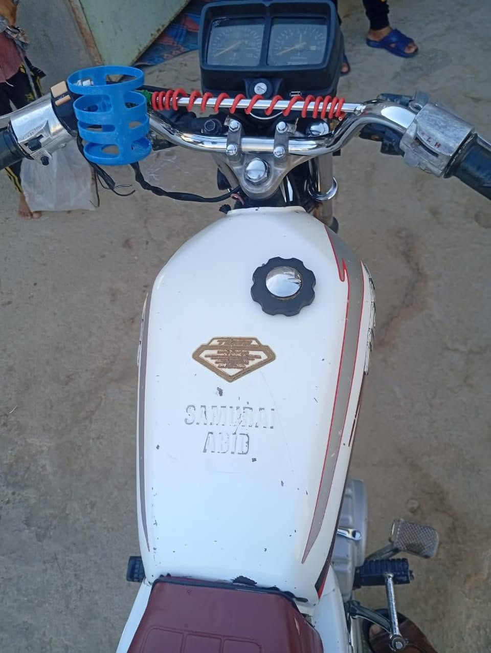 سلام عليكم دراجه تايكر البيع موديل 2021 دراجه نضافته  نفس بل صوره  مكفوله من كلشي  أوراقه كامله  رقم موبايل. ***********.     ***********
