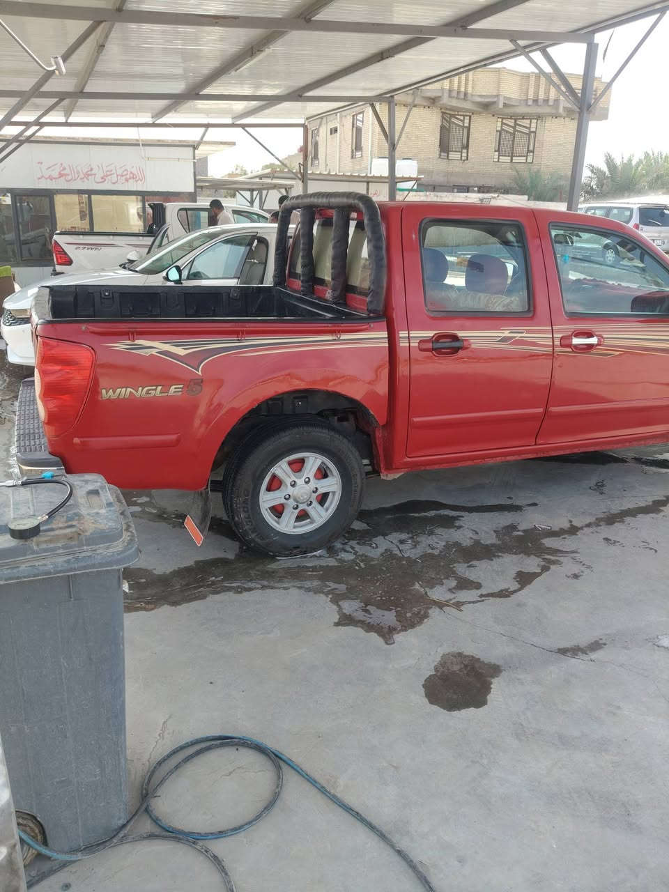 كريت ويل • ٢٠١٣ • تايرات جديدة
