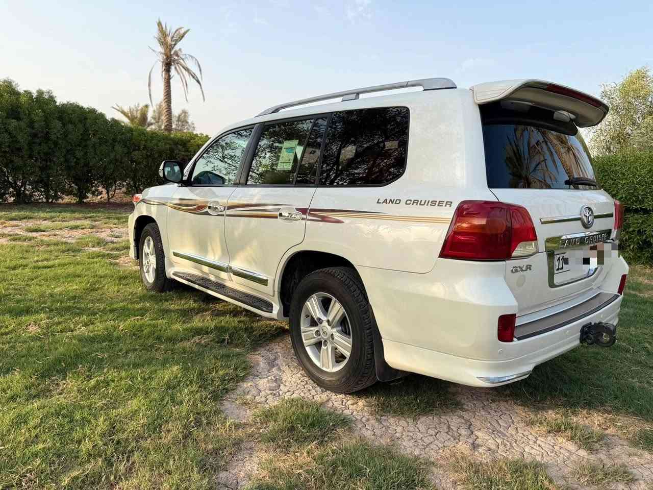 السلام عليكم
لاندكروز 2013 GXR  فطيم اصل
 بغداد الجديد بسمي سنويه 
جديده
مكفوله من الصبغ والتبديل والبارد  
جديده 
فتحه سقف
بصمه
مري قلاب
بصمه ابواب
8 ايرباك
جلد
كشن كهرباء +3حركات
ثلاجة
زراكات
تخم تاير 
ماشيه  137 الف حقيقي شرط الفحص
مري شفط
تحكم ستيرن
شاشه كبيره
كامره خلفي
محرك.   4000  /6سلندر
كير ومحرك وصدر كفاله
 وتبريد ثلج
السعر 318  وبيها مجال
الاستفسار***********
