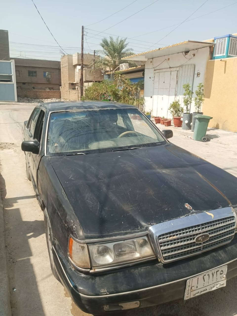 سلام عليكم سياره بونتيشه موديل 95 حلوه يرادلهه ترتيب تبريد شغال رقمهه الماني صلاح الدين صاحبهه موجود بسامره مكينه وكير كيه سبورتج صاحبهه ثاني يوم يحول سياره تخبل عضمتهه حلوه بس يرادلهه ترتيب سعر 13 وبيه مجال الشراي *********** مكان سياره بغداد الحريه
