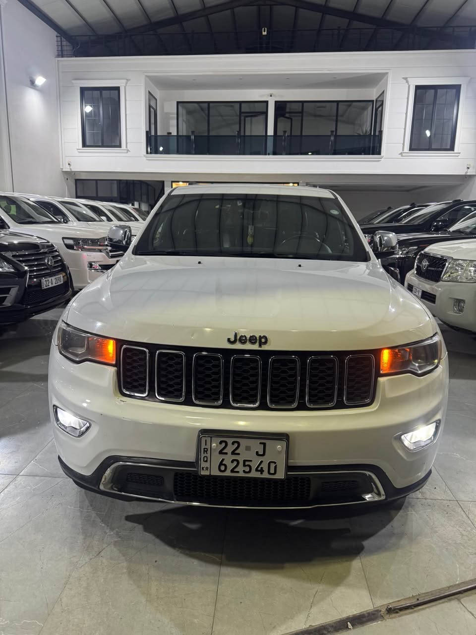JEEP

2017

GRAND  CHEROKEE 

LIMITED 

4X4

CLEAN 

V6

3.6L

………………………………………………………………………….

جێپ  گراند   شیرۆکی

2017   سپی

6 پستن

3.6L

………………………………………………………………………….

وارد     ئەمریکی

………………………………………………………………………….

150     هەزار     رۆیە

………………………………………………………………………….

بێ    بۆیاخ

………………………………………………………………………….

مواسفات

بەسمە

کوشن جلد

کوشن   کارەبایی

بێ   سیلایت

دەبڵ   ئەکسل

 مۆدی   لێخورین

فێنکەرەوەی   دواوە
  

5  کورسی 

………………………………………………………………………….

گێر  و  مەکینە  بەشەرت
 

هیچ   کێشەی   نیە

………………………………………………………………………….

رەقەم   و   سەنەوی   نوێیە

بەناوی   خۆمانە

………………………………………………………………………….

شوێن      هەولێر

معرض     جوهر

………………………………………………………………………….

نرخ

………………………………………………………………………….

203                             وەرەقە
 

………………………………………………………………………….

***********

(    واتس   اب    هەیە     ) أربيل, العراق
