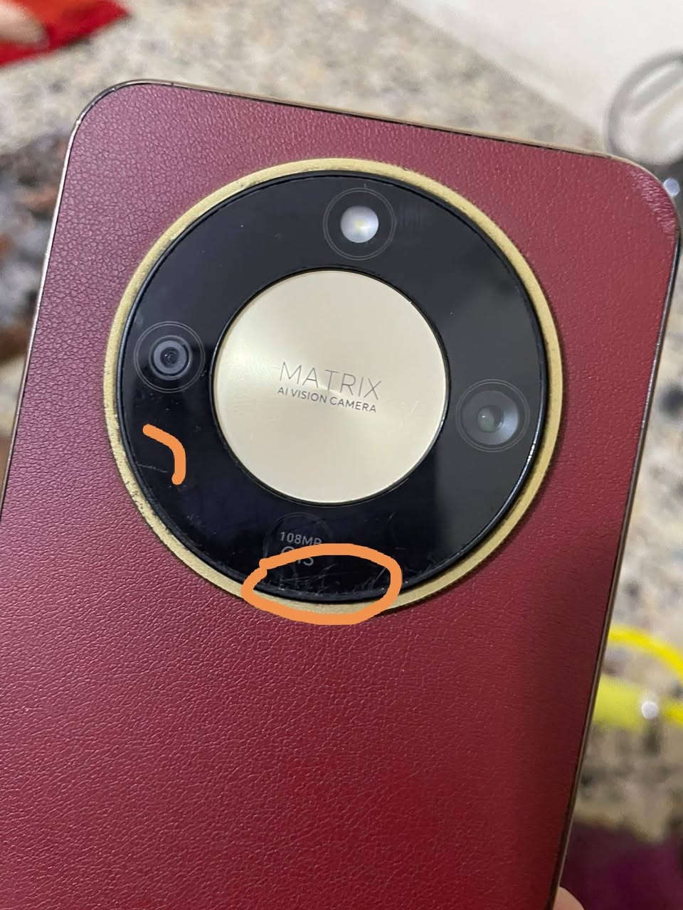 للبيع HONOR X9d 256GB
الجهاز نظيف وشغال تمام وما بي أي مشكلة بالأداء 👍
💾 الذاكرة: 256GB

بي فطر بسيط جداً بأسفل الشاشة، وبي زلغ خفيف بالظهر تقريباً 1 سم، مو شي يأثر على الاستخدام.
بي خدوش عادية متأثر

 ما عندي الكارتون، فقط كيبل الشحن.
 البطارية والأداء تمام.

 السعر: 380 وبي مجال قليل

***********
