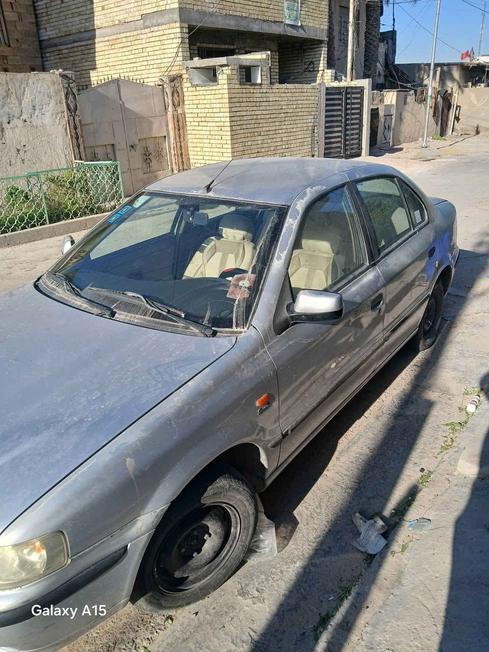 موديل ٢٠٠٩ سيارة بلادية بس بيه جراد وبيه بارد قليل تبريد شغال مكاني الزعفرانية ***********
