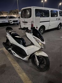 بيسي اكس الجيل الاول  دراجه خير من الله محرك 125 مكفول مامفتوح دراجه م...