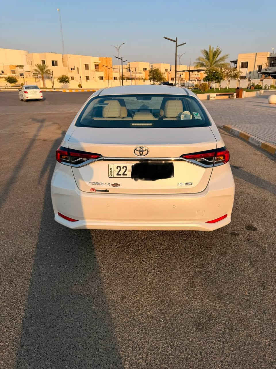 كورلا خليجي جيهان
موديل 2023
ماشية 52 الف وقابلة للزيادة
السيارة فول مواصفات
فتحة وداخل لونين 
مكفولة كفالة عامة من الصبغ والبارد السيارة جديدة على وضع الشركة
مكان السيارة صلاح الدين - تكريت 
***********
السعر 180 وبيهه مجال .
