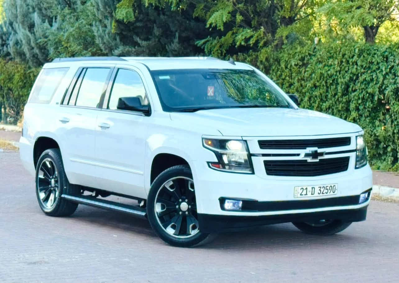 CHEVROLET TAHOE   LTZ  2015
شوفرليت تاهو  
وارد امريكي
موديل 2015
فول موصفات ماعدا بانوراما
موصفات:- LTZ
داخل VIP
ماشي :- 118 الف ميل
حادث  جملغ خلفي صبغ بدون دواخل و بدون ارباك جميع ارباكات سليمه بلادي
كير محرك  كهربايات كل شرط
سياره مرقم سليماني باسمي 
سعر :- 265 $ ورقه و مجال
عنوان 📍عقرة
رقم تلفون و واتساب ☎️
***********
