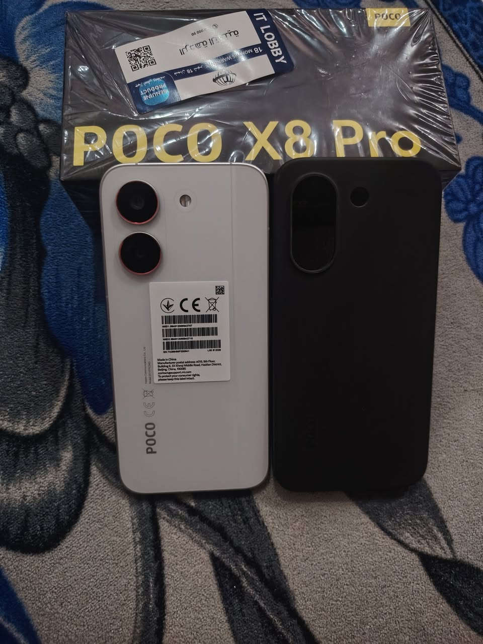 السلام عليكم البيع بوکو x8pro الذاكره ٥١٢ البطاريه ١٠٠ الدورات ٣ السعر ٥٠٠ رقم تلفون تصل  وتساب فقط ***********
