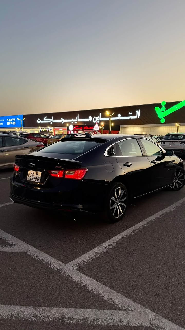 السلام عليكم شوفرليت ماليبو بلاك 2024 فئة Rs رياضيه لون اسود موصفات بصمة ابواب وجنطه سايد بريك بصمه تحديد مسار رادار امامي وخلفي قياده ذاتيه اطفاء ذاتي رقم سياره اربيل بسمي رقمه حلو تحويل ثاني يوم حادث سياره جاملغ خلفي جهة اليسره فقط بجم كبس بدون ايرباك مناقصه اي شي اي كلوب بلدشبول مامشتغل ماشيه 48  الف كيلو  سعر 120 ورقه وبيه مجال بسيط  سياره مكانه بغداد حي العامل للاستفسار ***********
