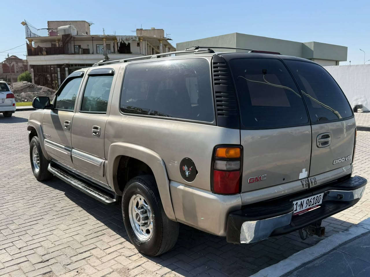 يوكن موديل 2000 كيرو محرك خير من الله التبريد كشرتها حلوه مكانه بالناصريه *********** مراوس جارجر اوباما
