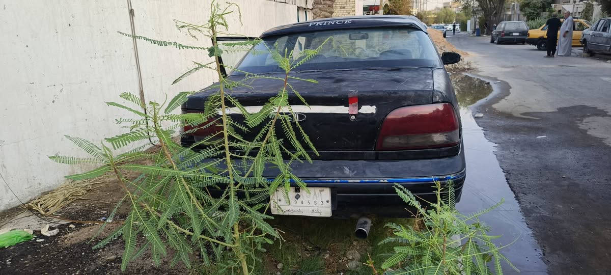 دايو برنس • ١٩٩٦ • عاطلة