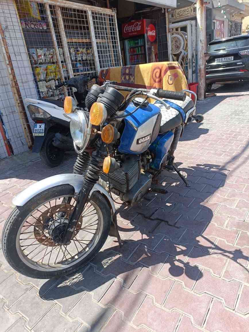 MZ81محرك ثنين وثمانين صدر ثنين وثمانين ما اعرف يا كصه***********

